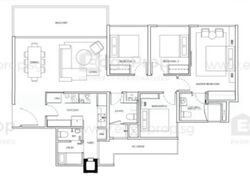 Waterwoods (D19), Condominium #558362231